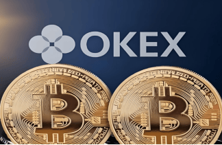 欧昜OKB交易所软件界面示意图